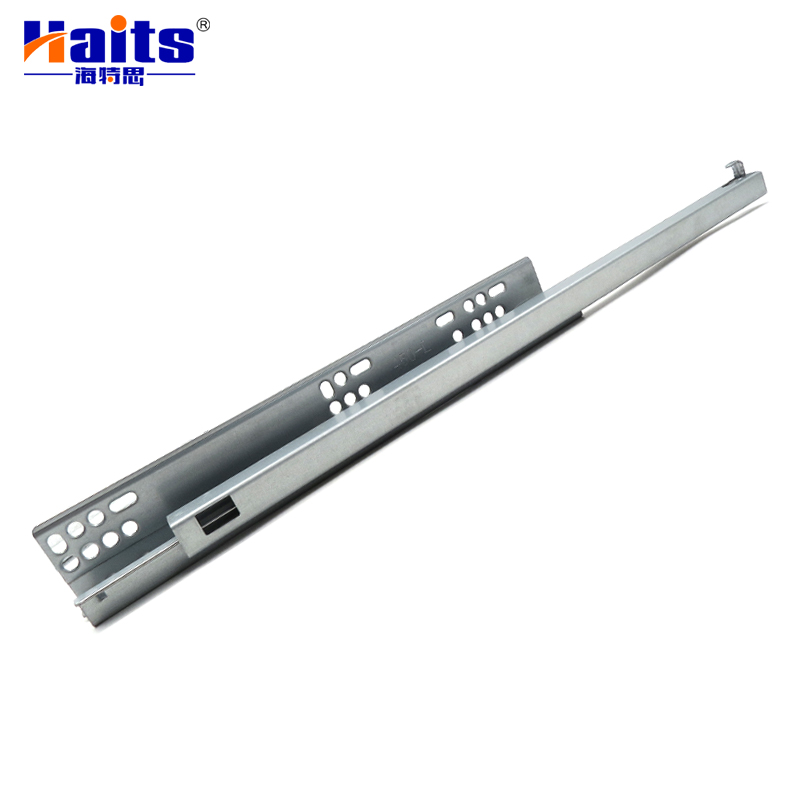 HT01.019 MB2 2 Fold Drawer Slide Stainless Steel Drawer Slide Rail